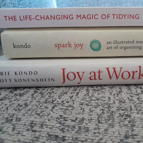 EUC - Kondo Tidying trilogy - Picture 2 of 6